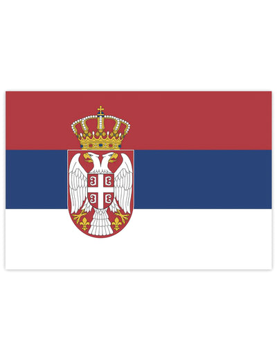 Zastava Srbije 150 x 90 cm