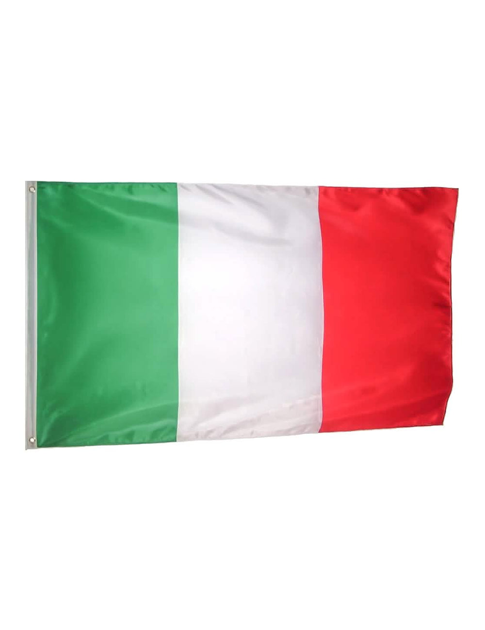 Zastava italija za navijač zelena bijela crvena