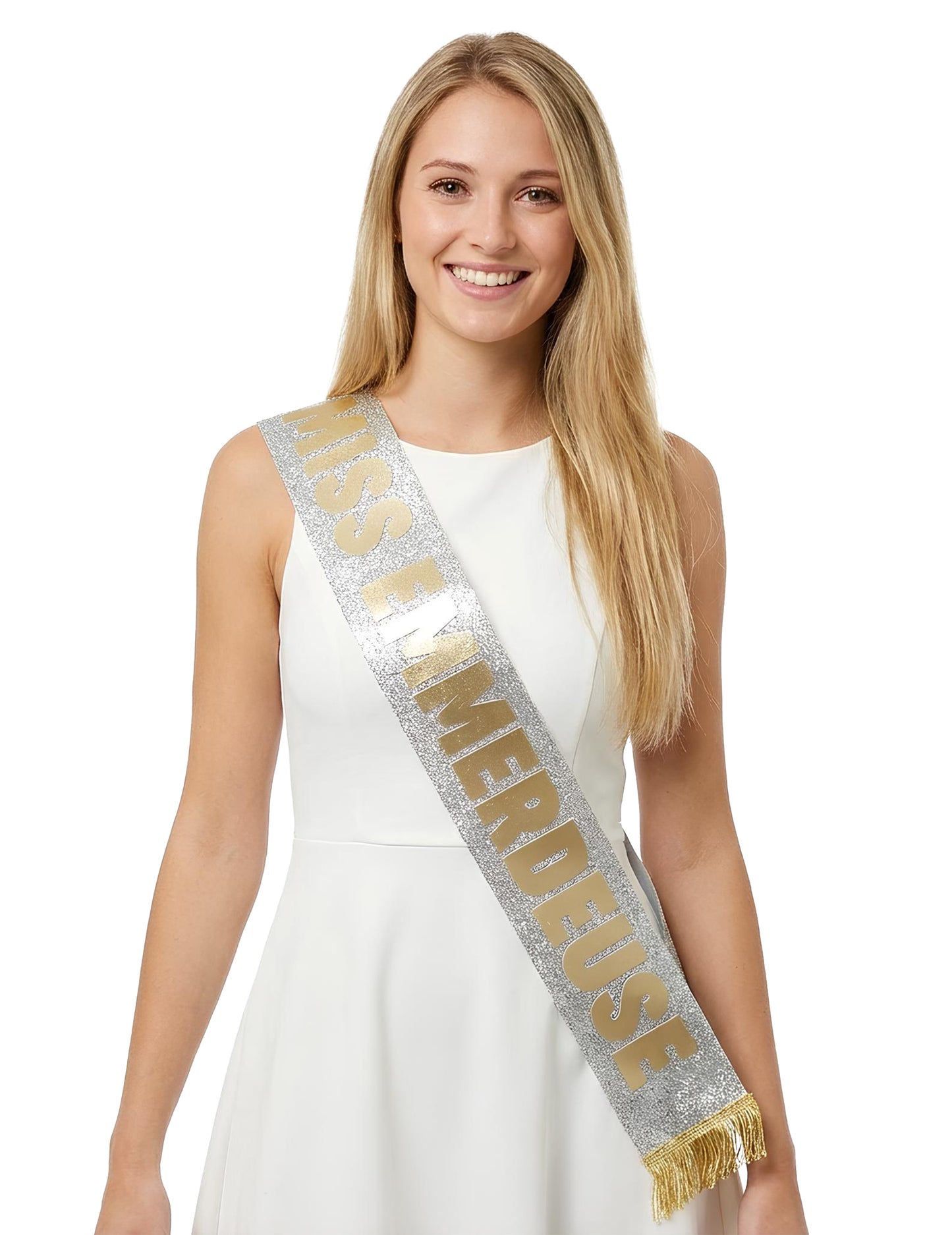 Šal Miss Emmerdeuse sa šljokicama 