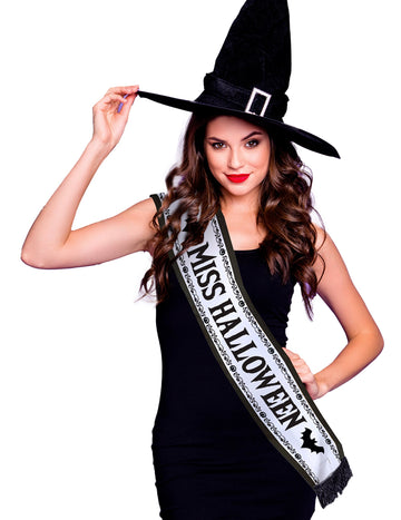 Odrasla gospođica Halloween šal