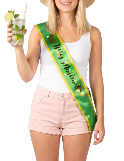 Gospođice Mojito Green Women Šal