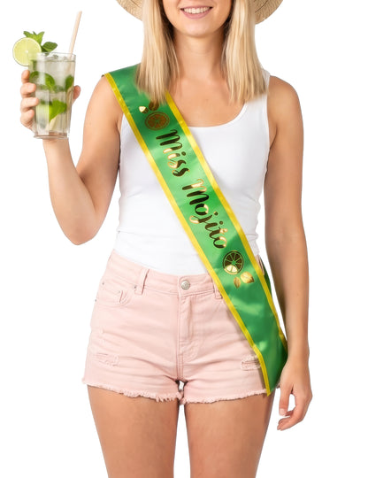 Gospođice Mojito Green Women Šal