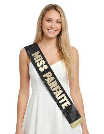 Šal Miss Savršena sa šljokicama 