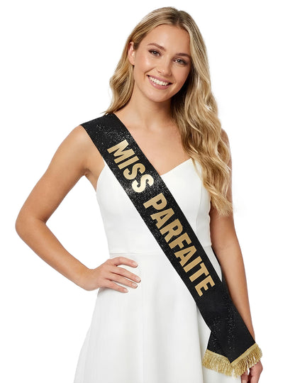 Šal Miss Savršena sa šljokicama 