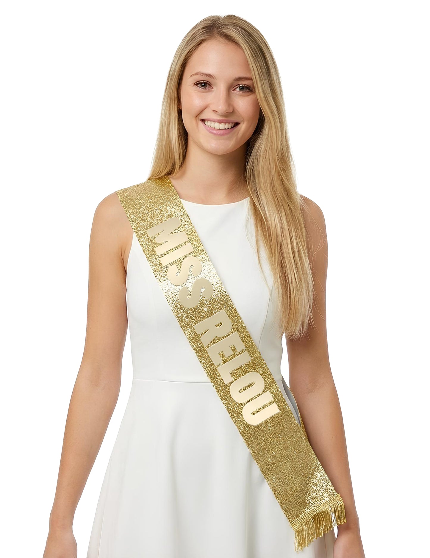 Šal Miss Relou sa šljokicama 