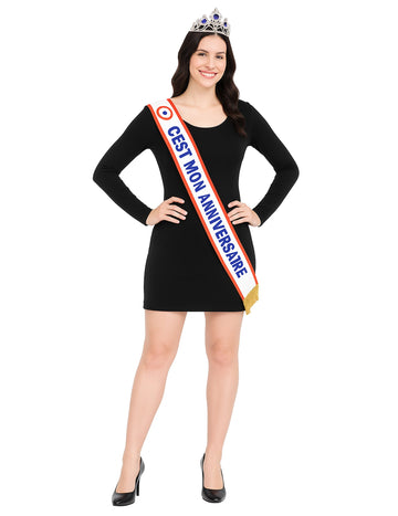 Gospođice šal, rođendan mi je