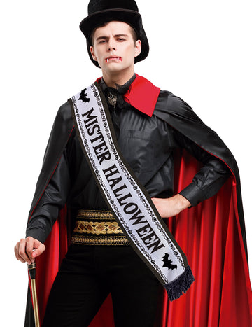 Odrasli Mister Halloween šal