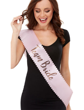 Odrasli evjf ružičasti tim tima šal