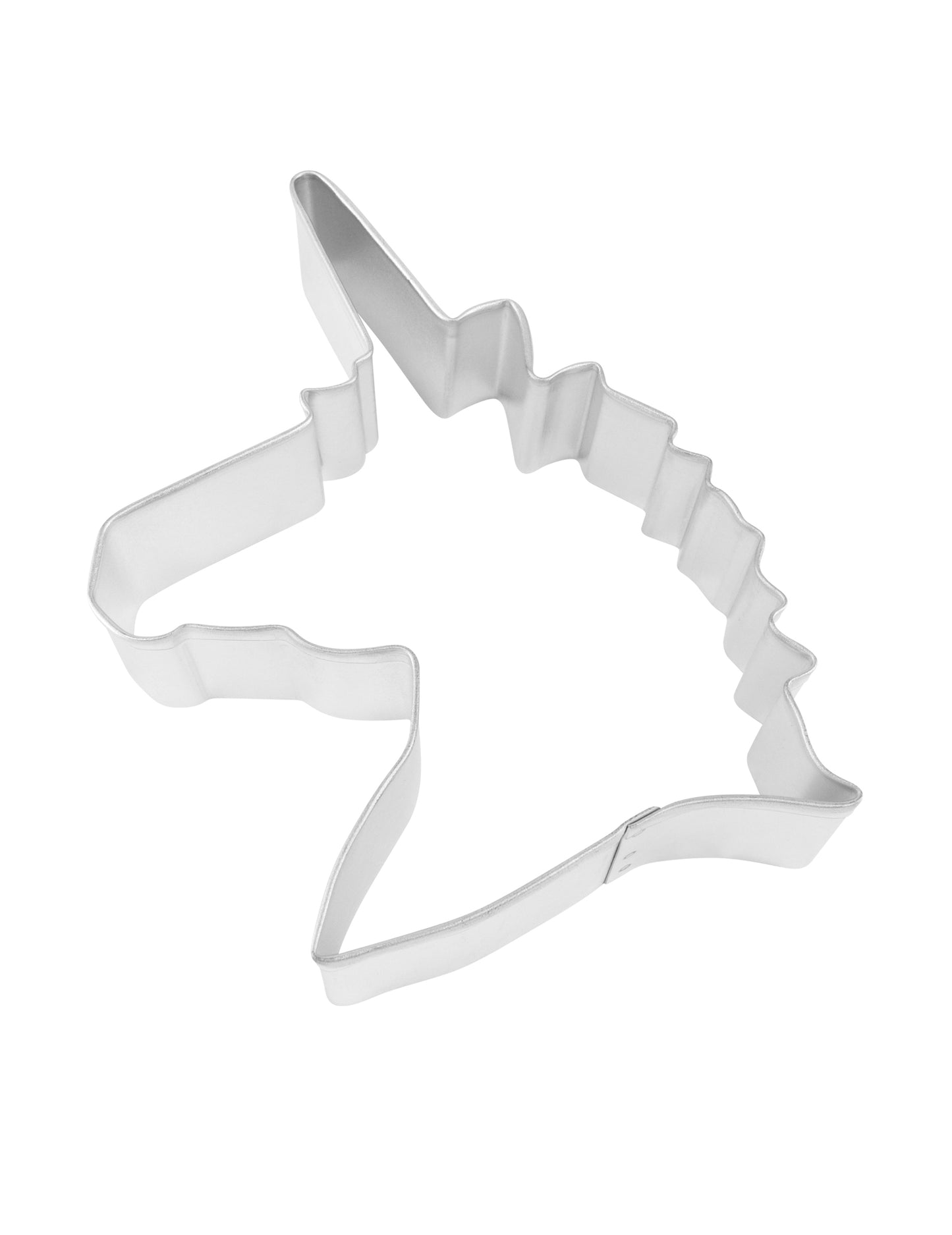 Rezač za kekse u obliku glave jednoroga 12,5 x 9 x 2,5 cm 