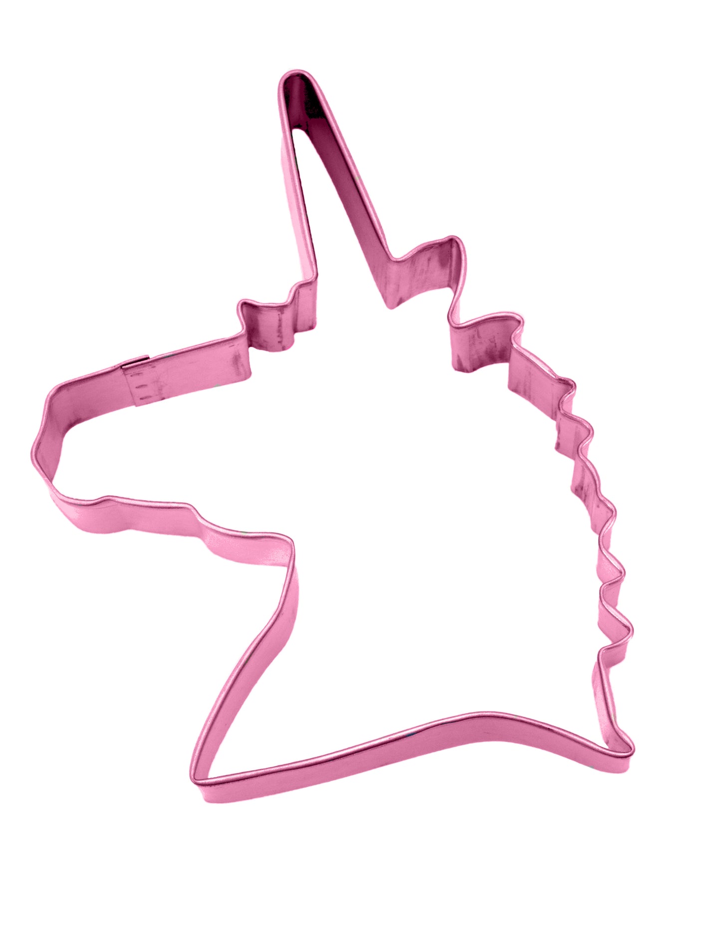 Rezač za kekse u obliku glave jednoroga 12,5 x 9 x 2,5 cm 