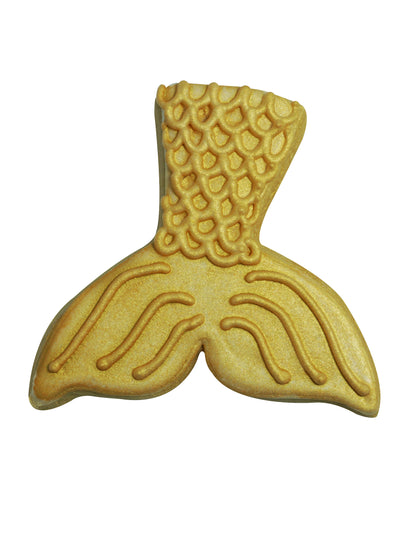 Kalup za kolačiće u obliku repa sirene 9.5 cm za kekse