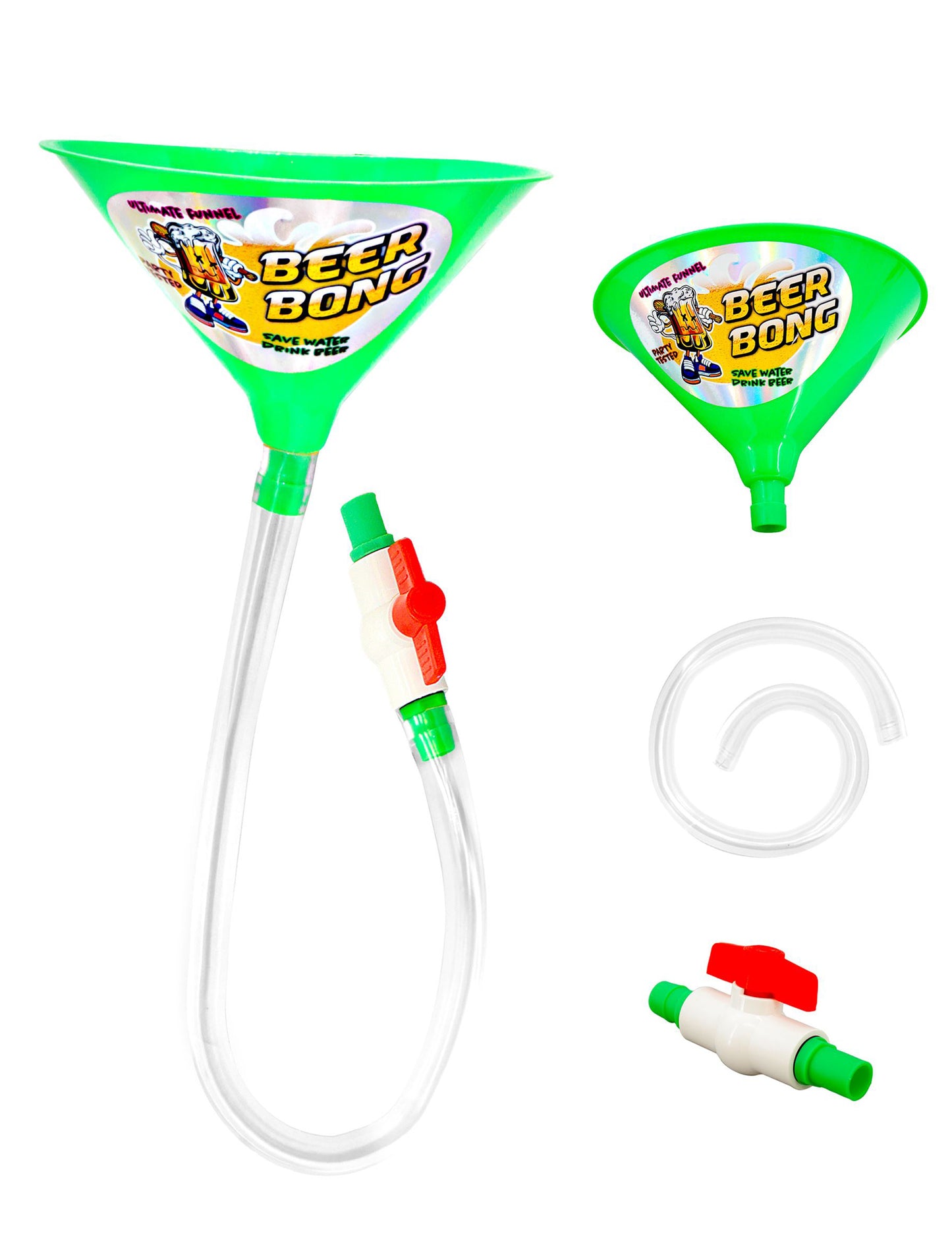 Lijevak od zelenog piva