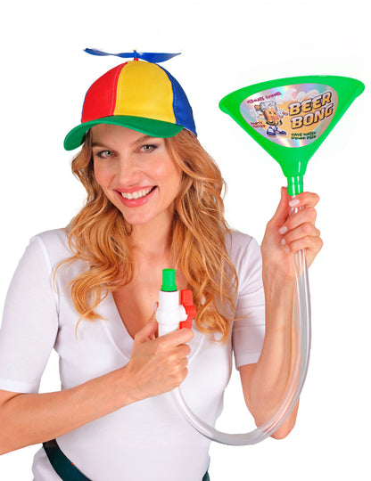 Lijevak od zelenog piva