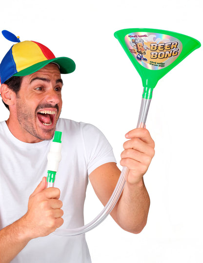 Lijevak od zelenog piva