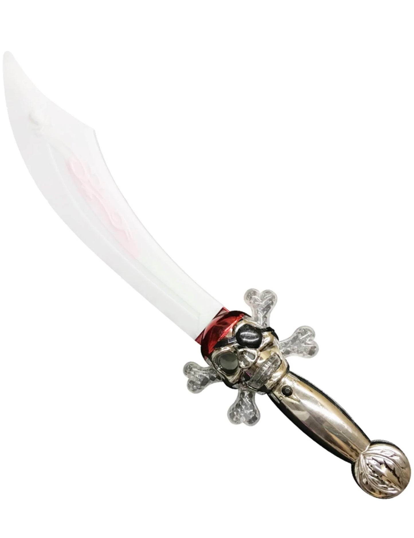 Svjetleći piratski mač 40 cm 