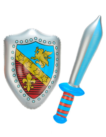 Mač i štit na napuhavanje