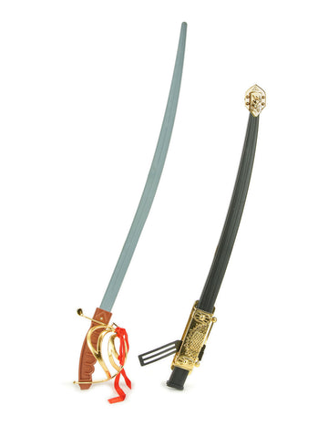 Plastični vigilante mač 68 cm