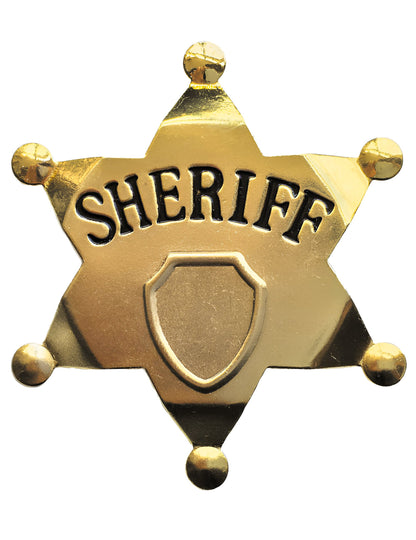 Zlatna šerifova zvijezda