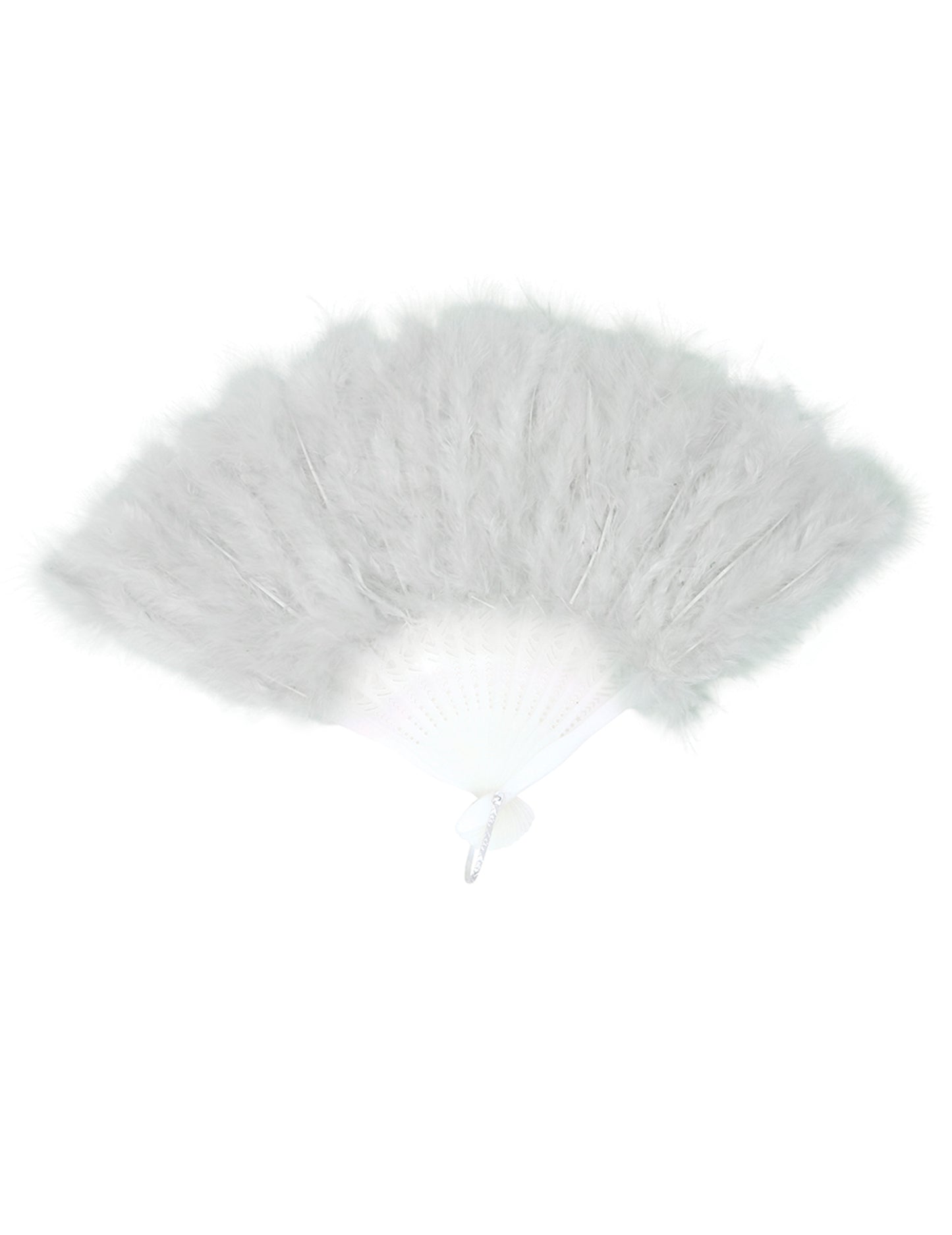 25 cm bijela pernata