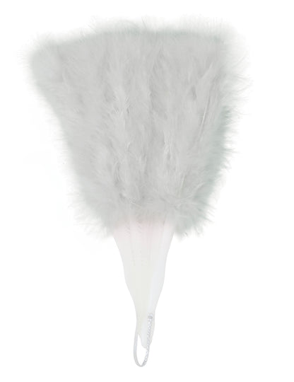 25 cm bijela pernata