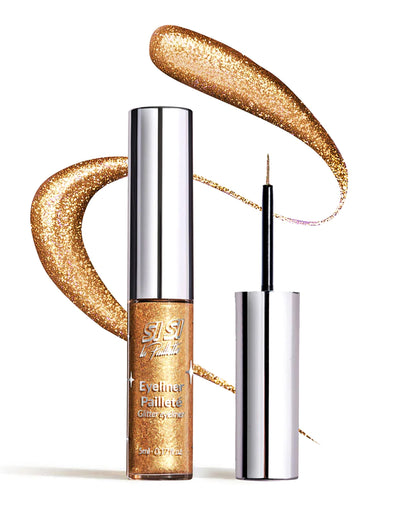 Glitter ili metalik eyeliner - Si si la paillette™