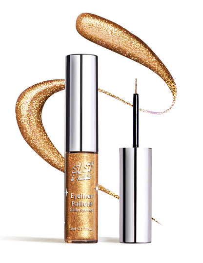 Glitter ili metalik eyeliner - Si si la paillette™