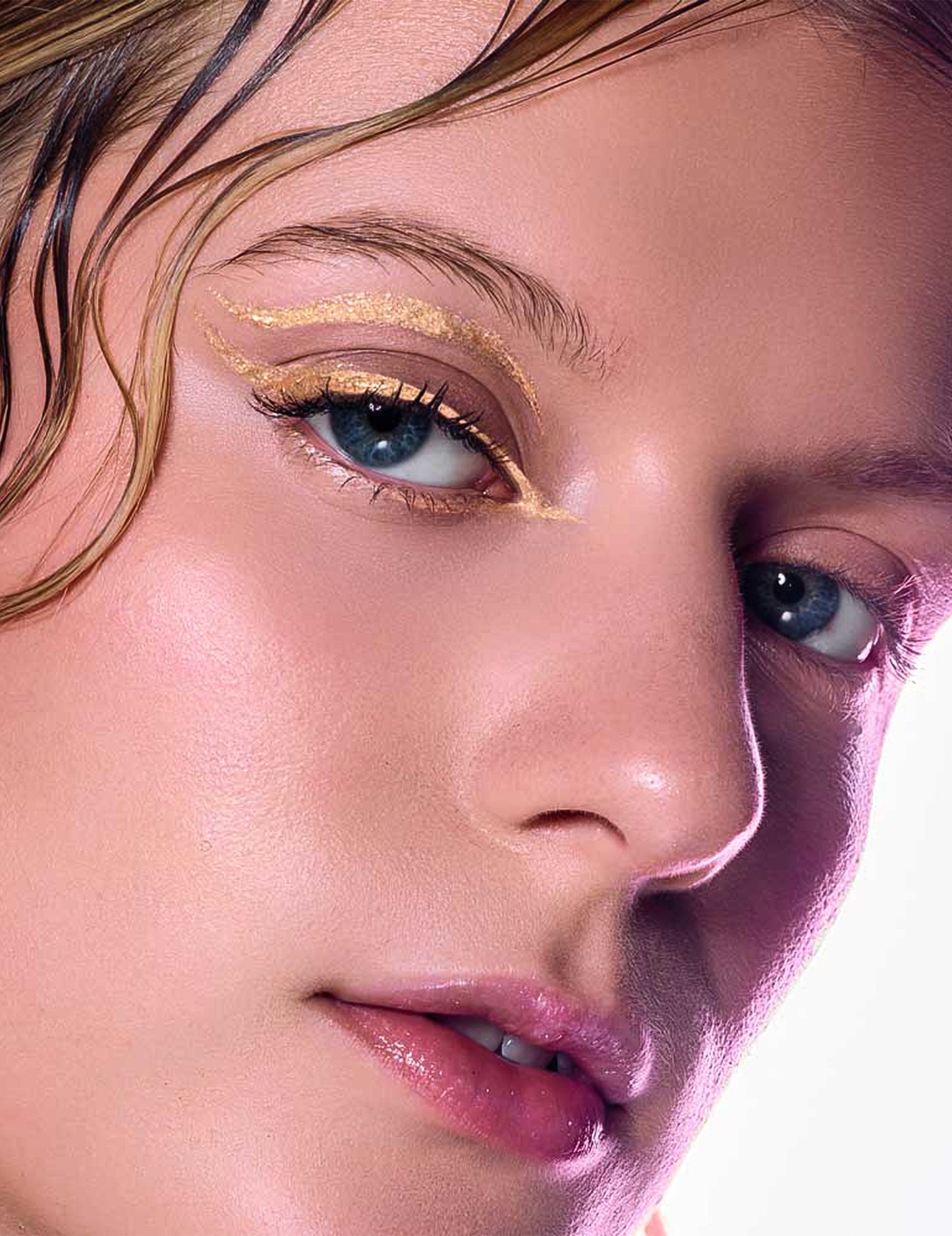Glitter ili metalik eyeliner - Si si la paillette™