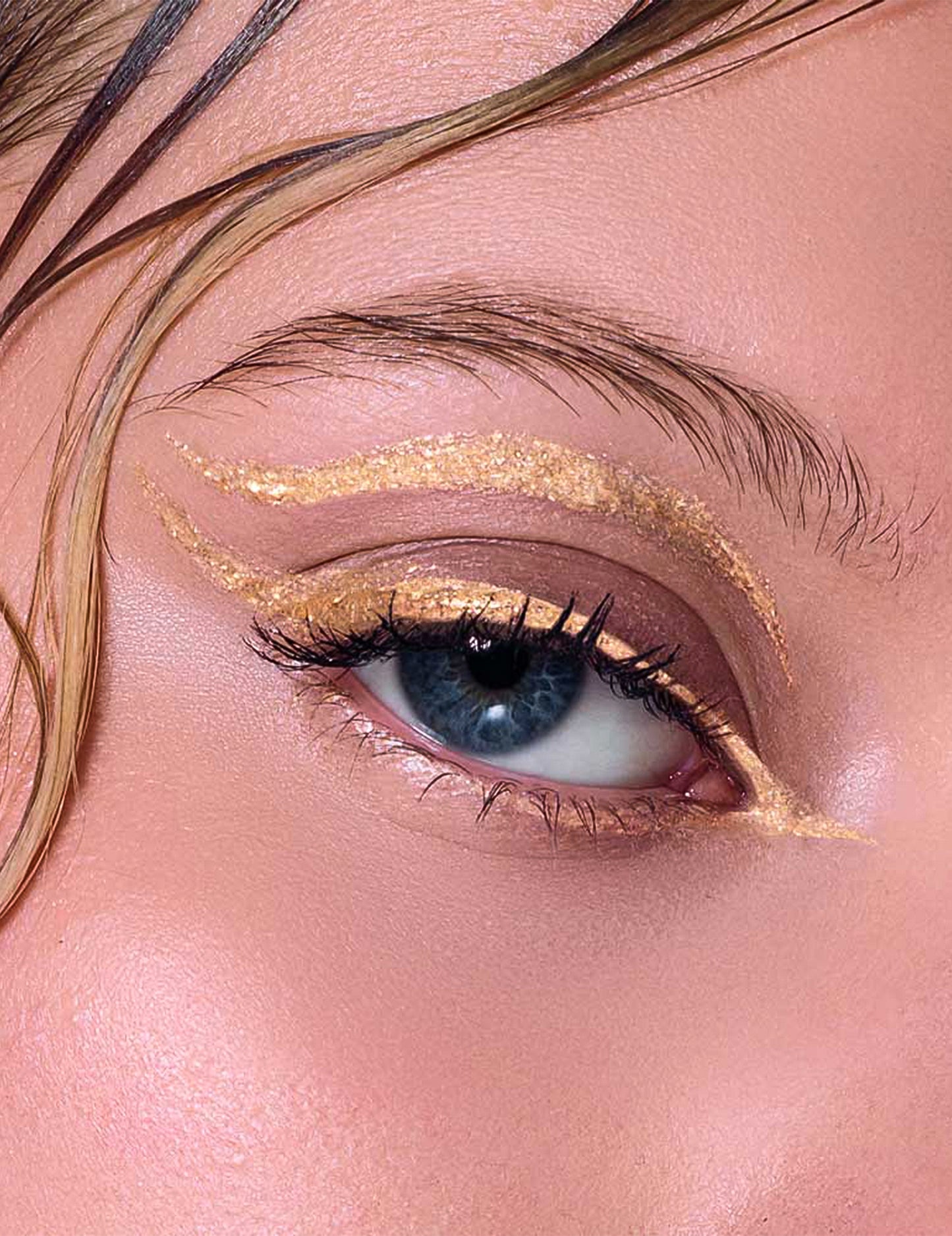 Glitter ili metalik eyeliner - Si si la paillette™