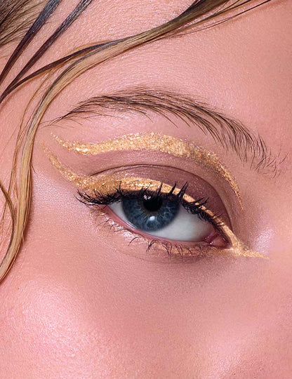Glitter ili metalik eyeliner - Si si la paillette™