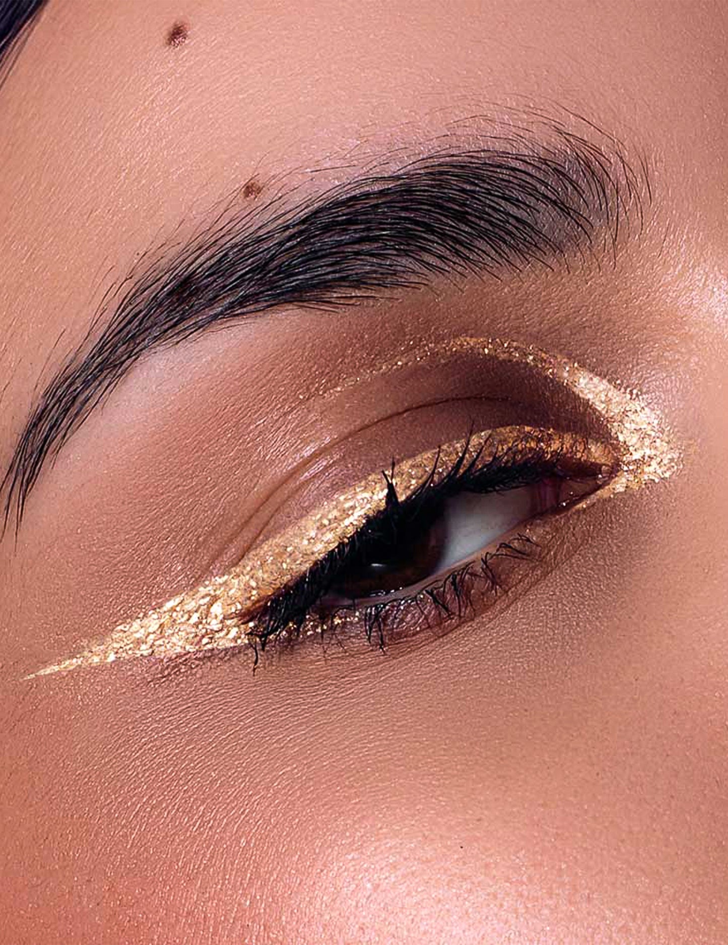 Glitter ili metalik eyeliner - Si si la paillette™
