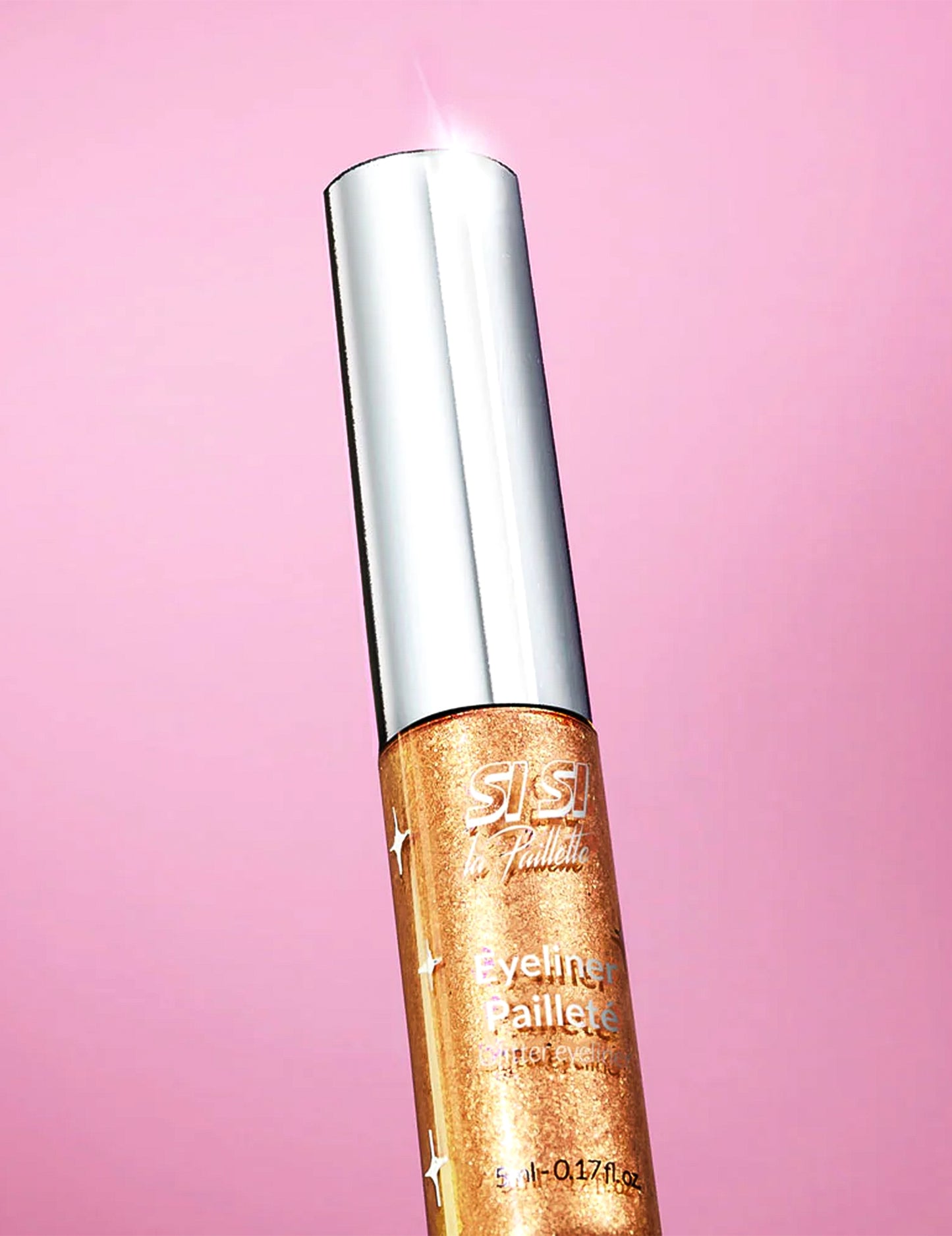 Glitter ili metalik eyeliner - Si si la paillette™