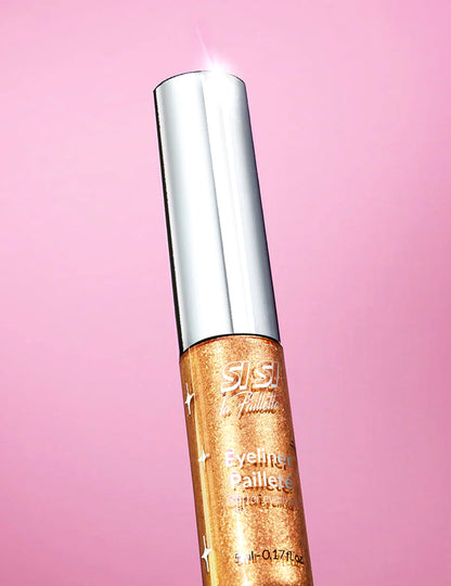 Glitter ili metalik eyeliner - Si si la paillette™