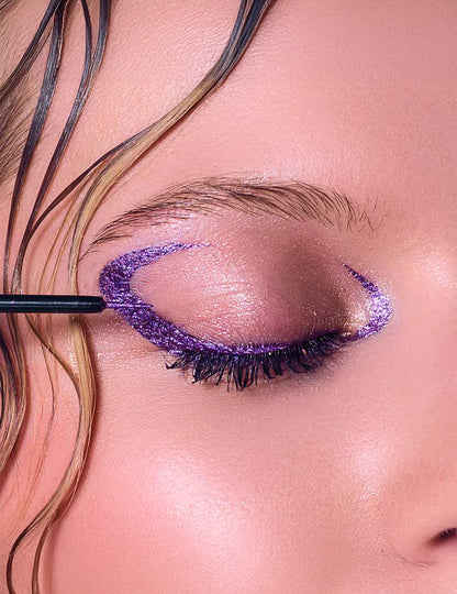 Ljubičasti glitter ajlajner - Si si la paillette™