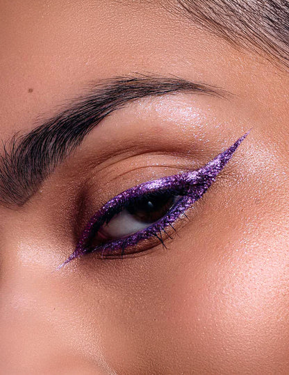 Ljubičasti glitter ajlajner - Si si la paillette™