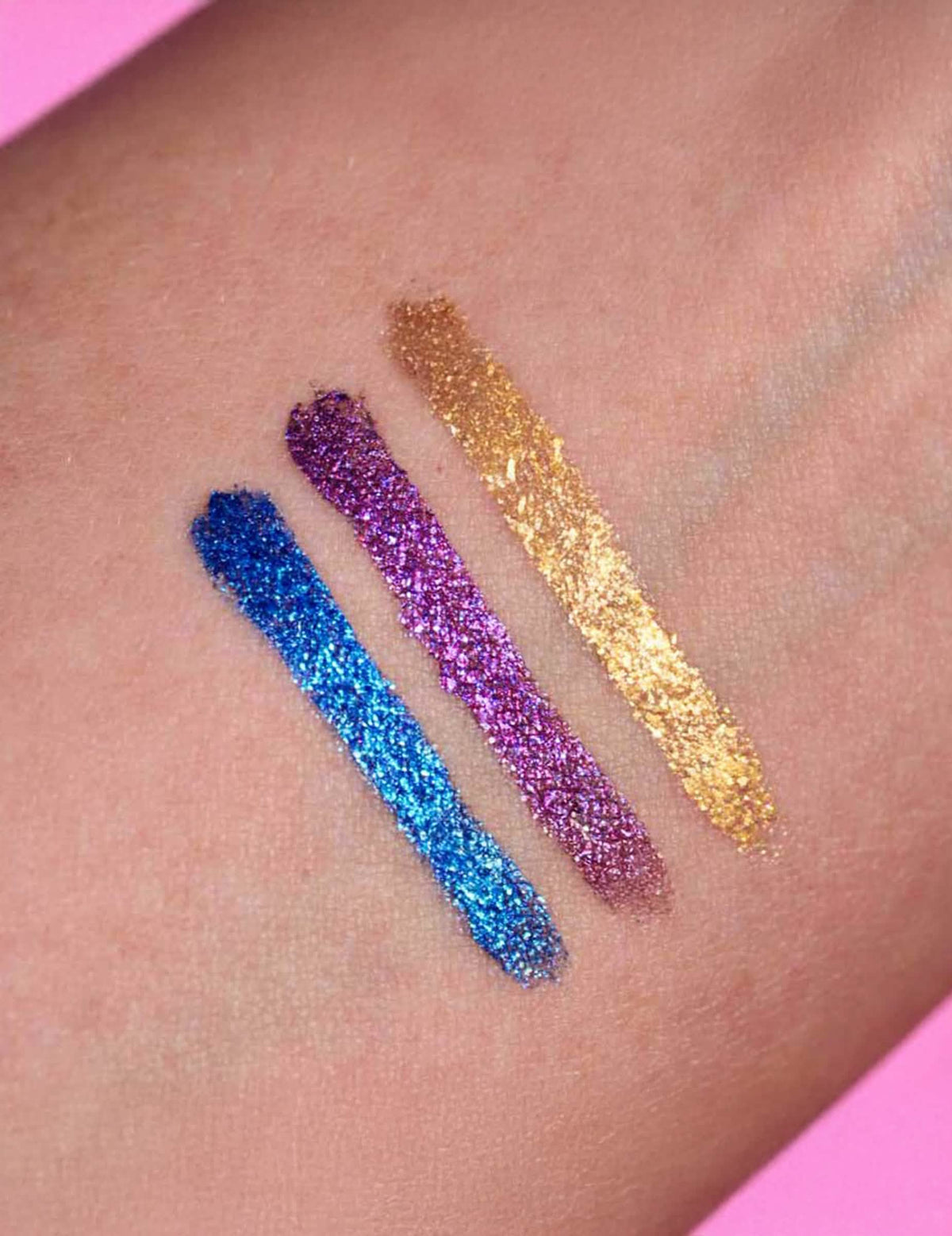 Ljubičasti glitter ajlajner - Si si la paillette™