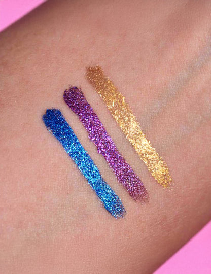 Ljubičasti glitter ajlajner - Si si la paillette™