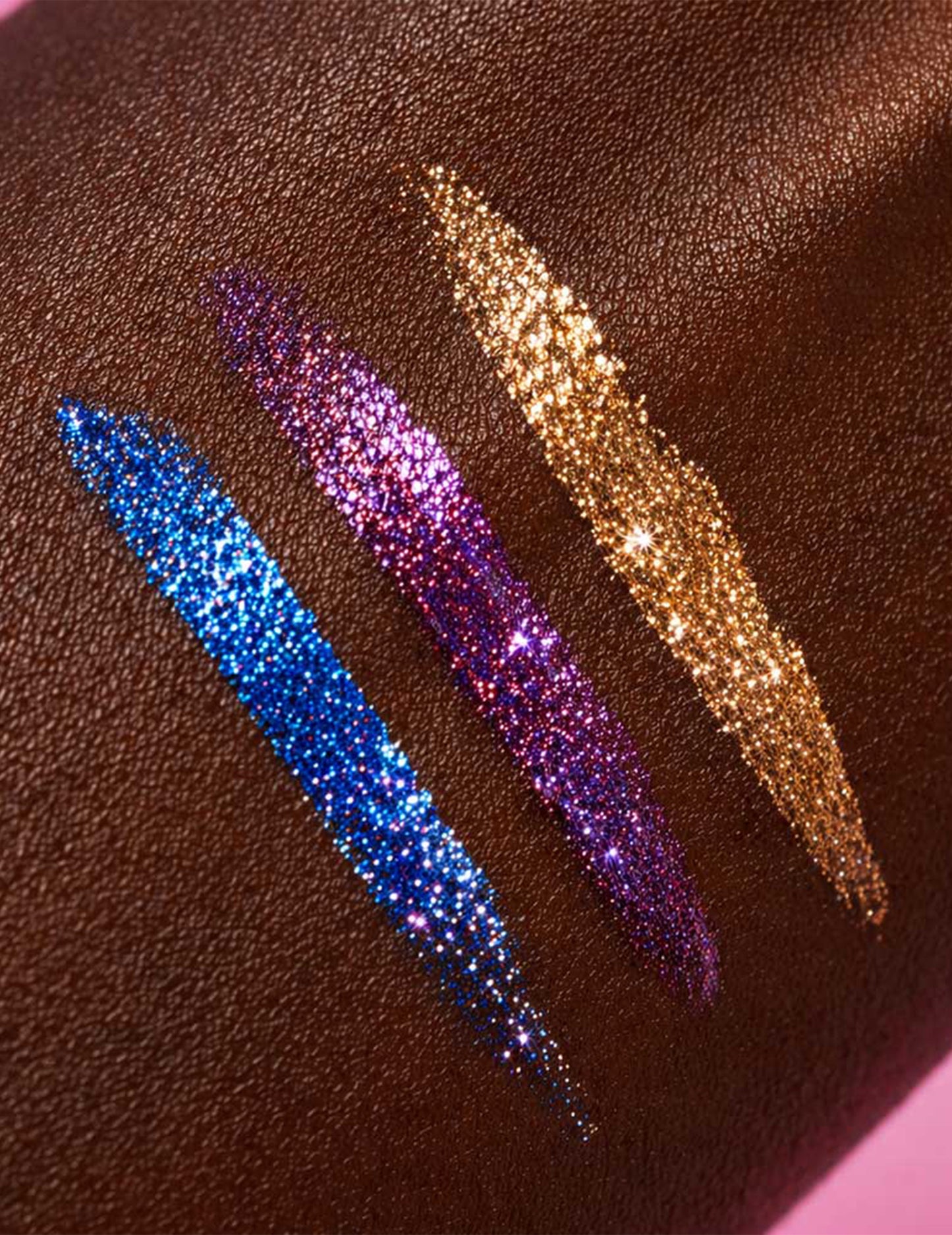 Ljubičasti glitter ajlajner - Si si la paillette™