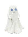 Dekorativni duh Summerween od magnezija s animiranim LED očima 34,5 x 24 x 42 cm