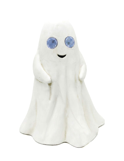 Dekorativni duh Summerween od magnezija s animiranim LED očima 34,5 x 24 x 42 cm