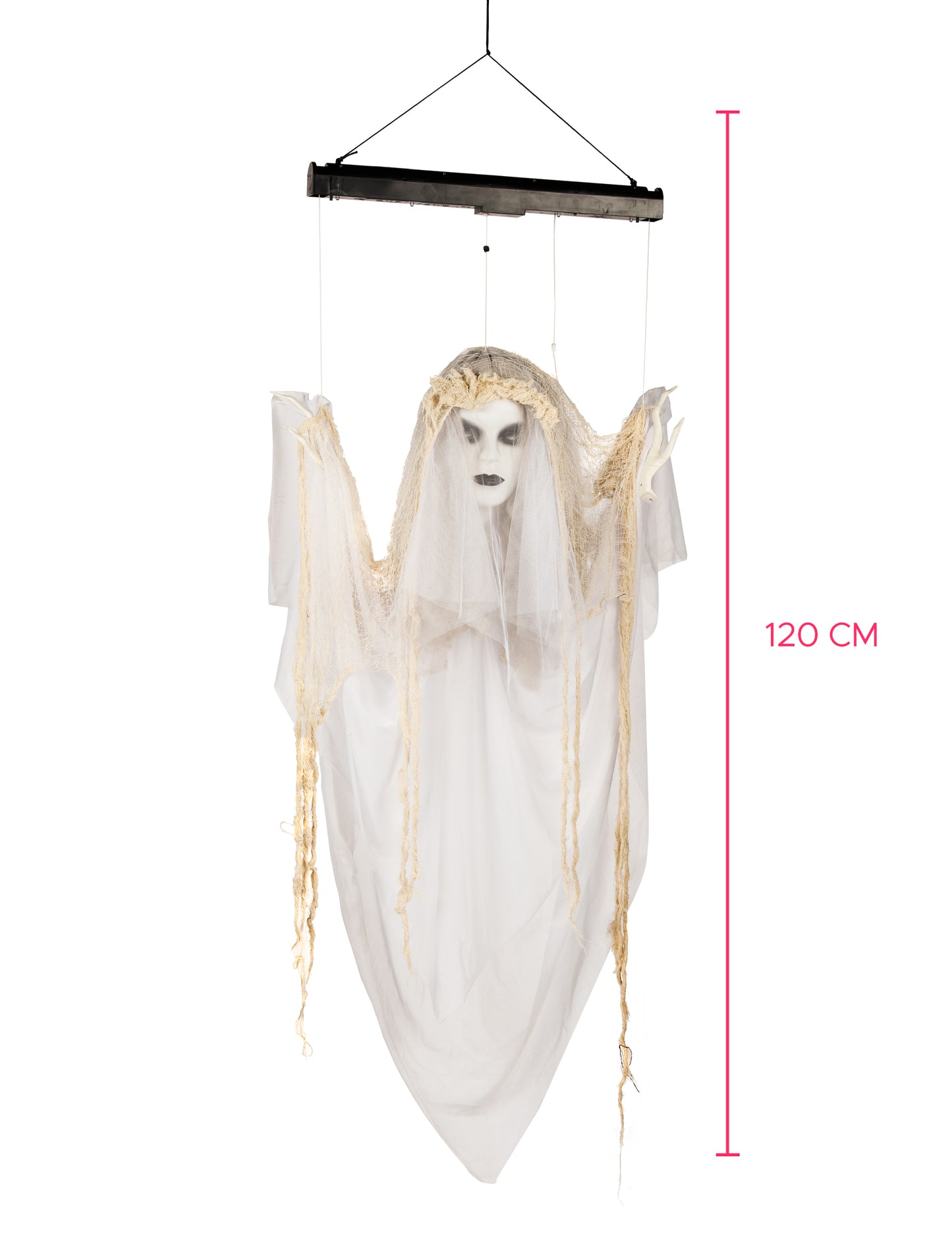 Zastrašujući plutajući duh 120 cm