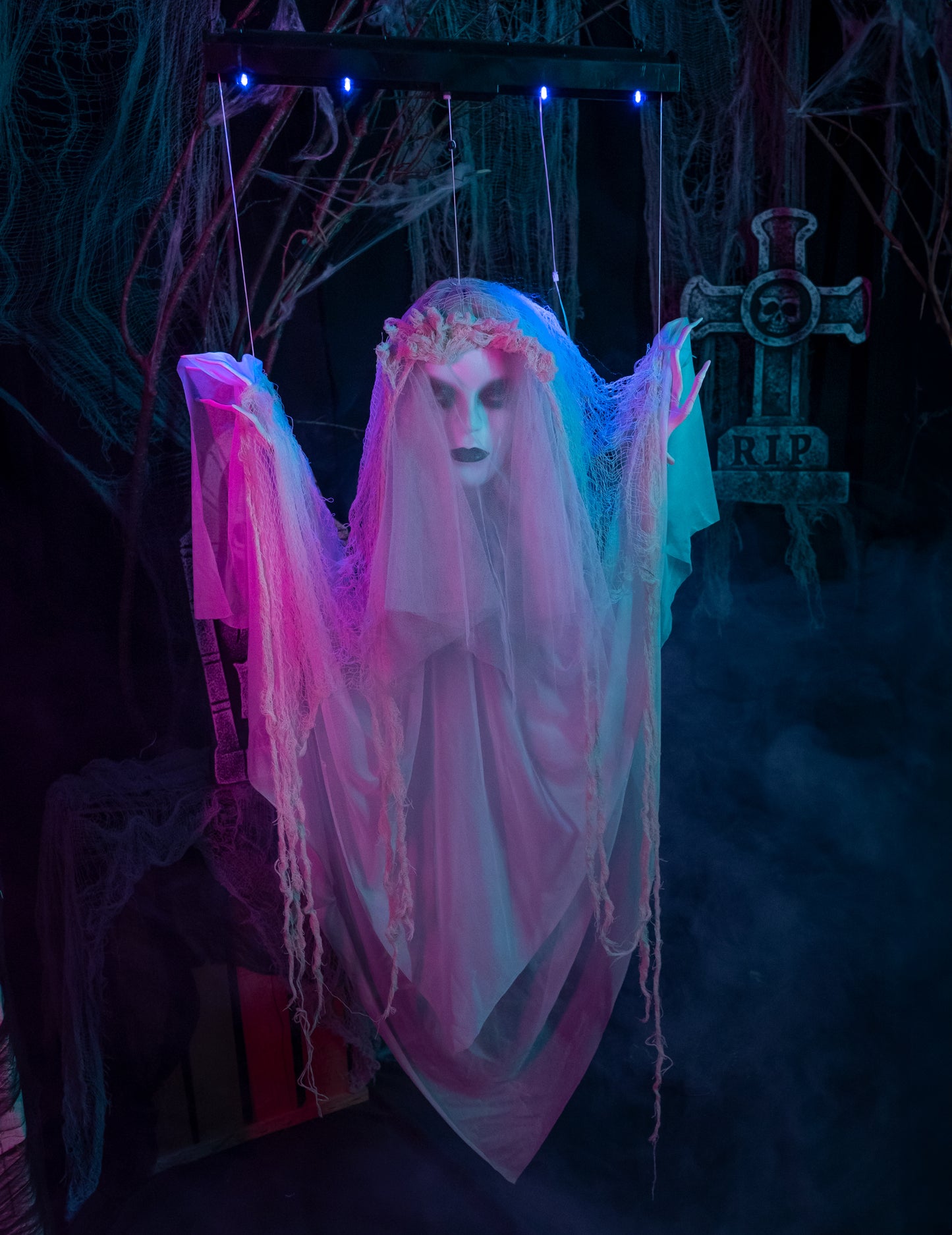 Zastrašujući plutajući duh 120 cm