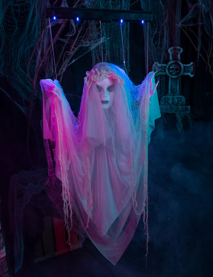 Zastrašujući plutajući duh 120 cm