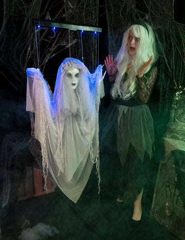 Zastrašujući plutajući duh 120 cm