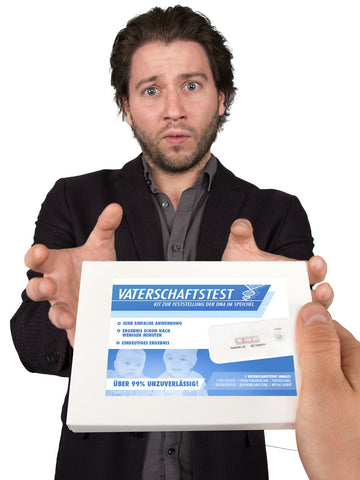 Set od 7 plavih i bijelih testova za otkrivanje spola djeteta _DE 