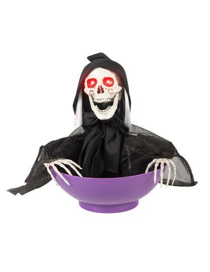 Ghoulish Reaper sa užarenom zdjelom 52 cm