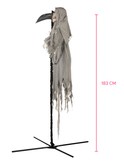 Zastrašujući plutajući žetelica 183 cm