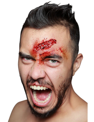 Lažna ogrebotina za odrasle u krvavocrvenoj boji