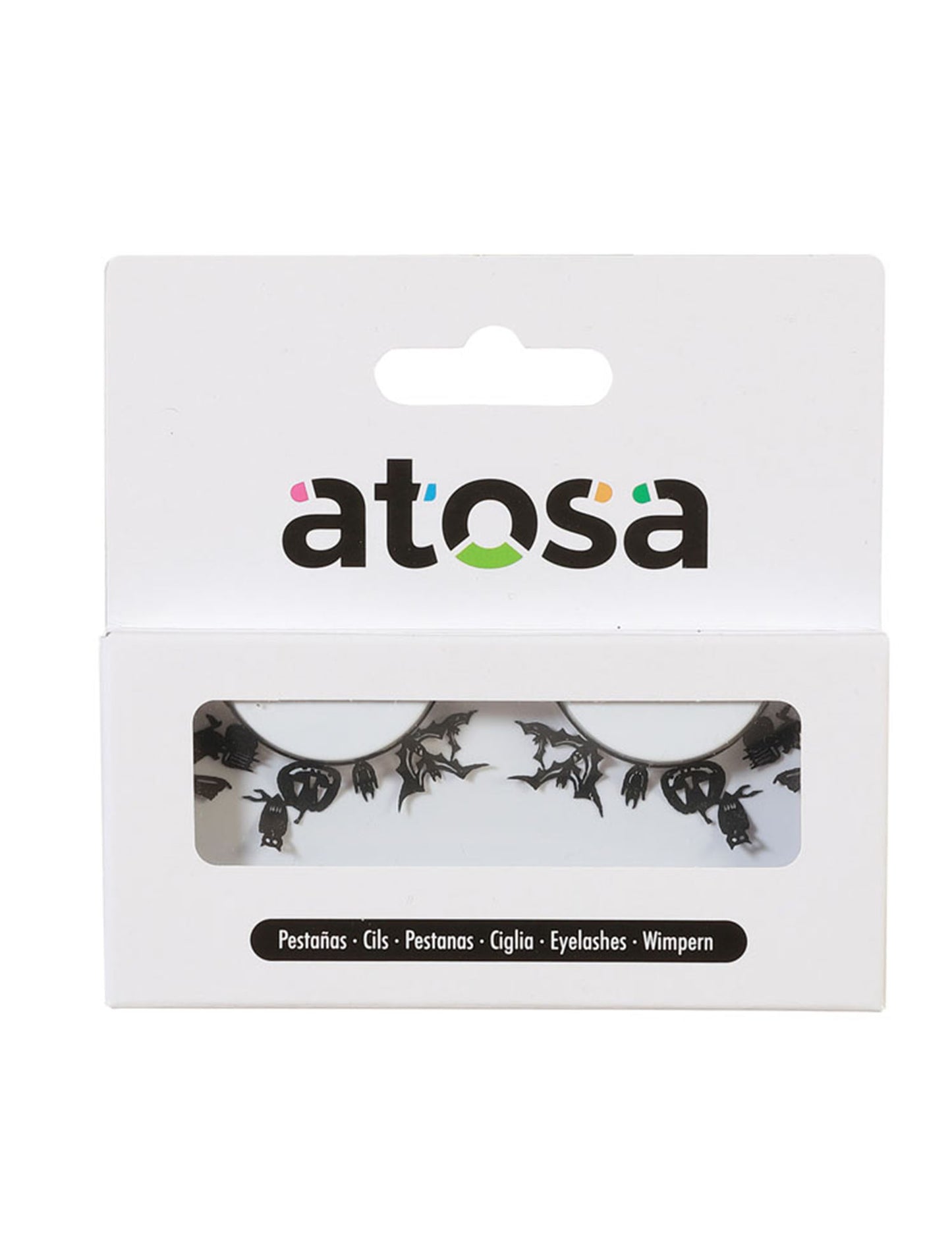 Umjetne trepavice za odrasle s temom Noći vještica (otmjene umjetne trepavice)