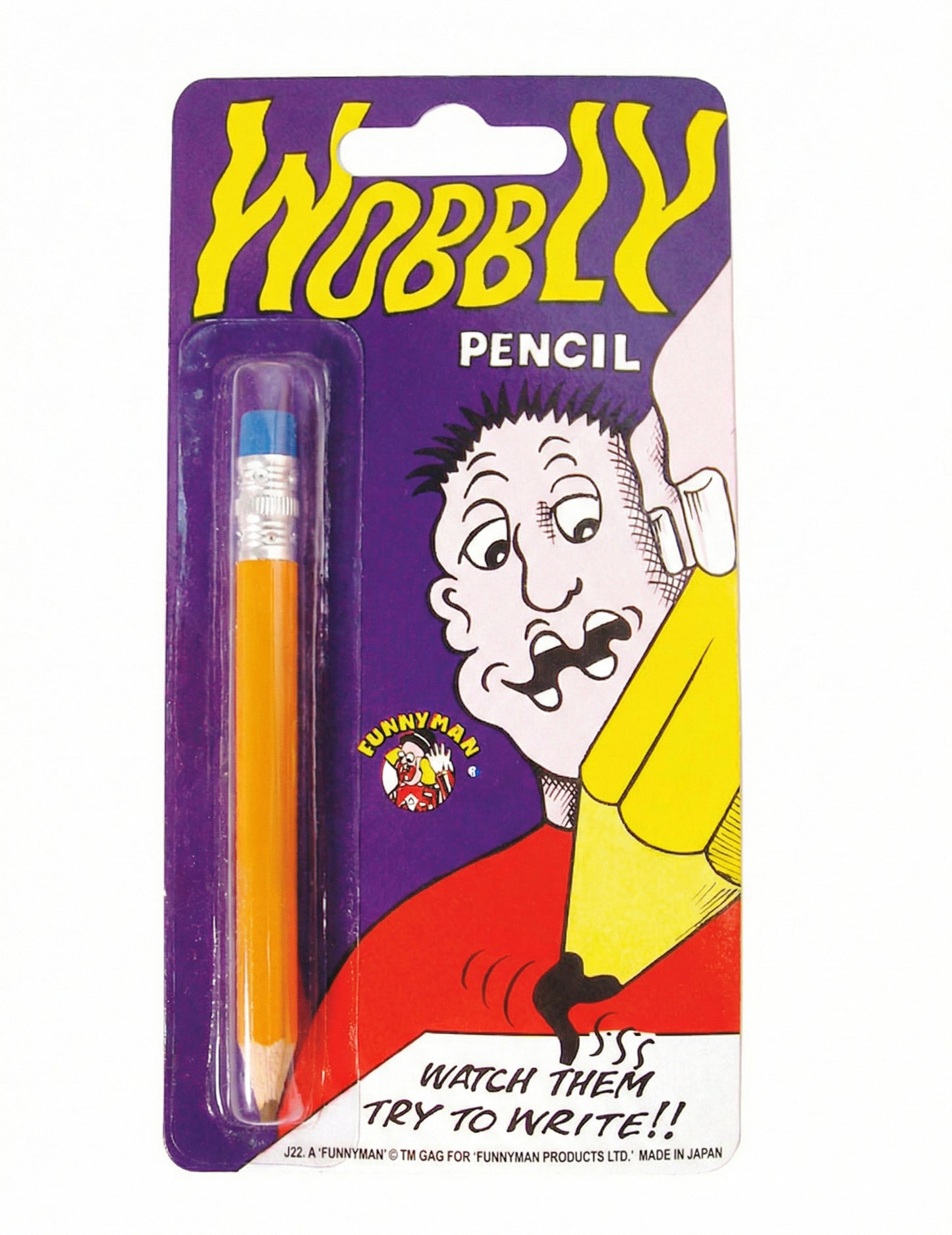 Lažni mekani olovka - šale i trikovi 