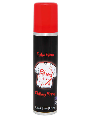 Lažna krv u spreju za 75 ml tekstil
